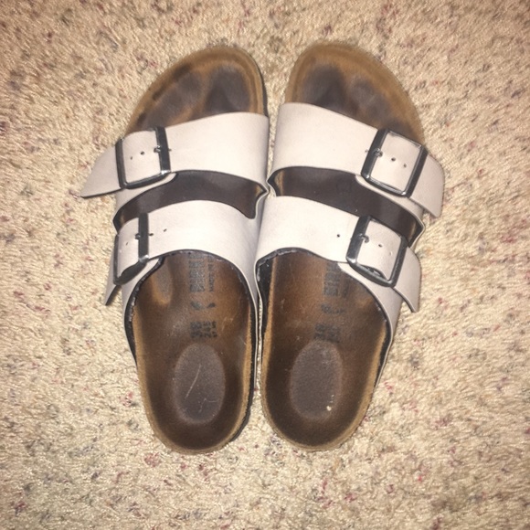 birkenstock 2 strap sandals